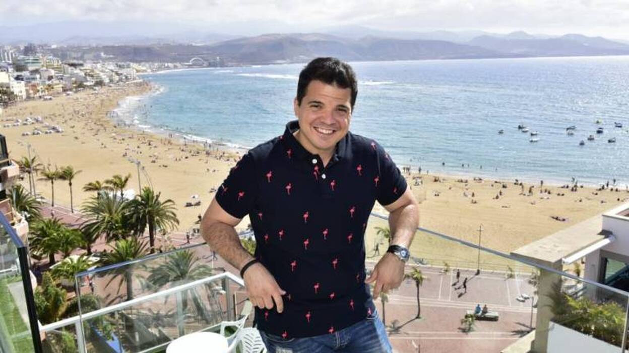 Pancho Corujo: «Poder cantar zarzuela con mi acento es un lujo»