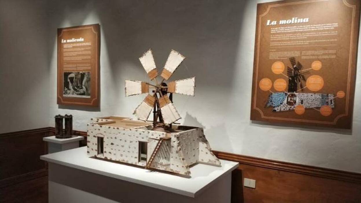 El molino de Tiscamanita vuelve a oler a gofio amasado en zurrón