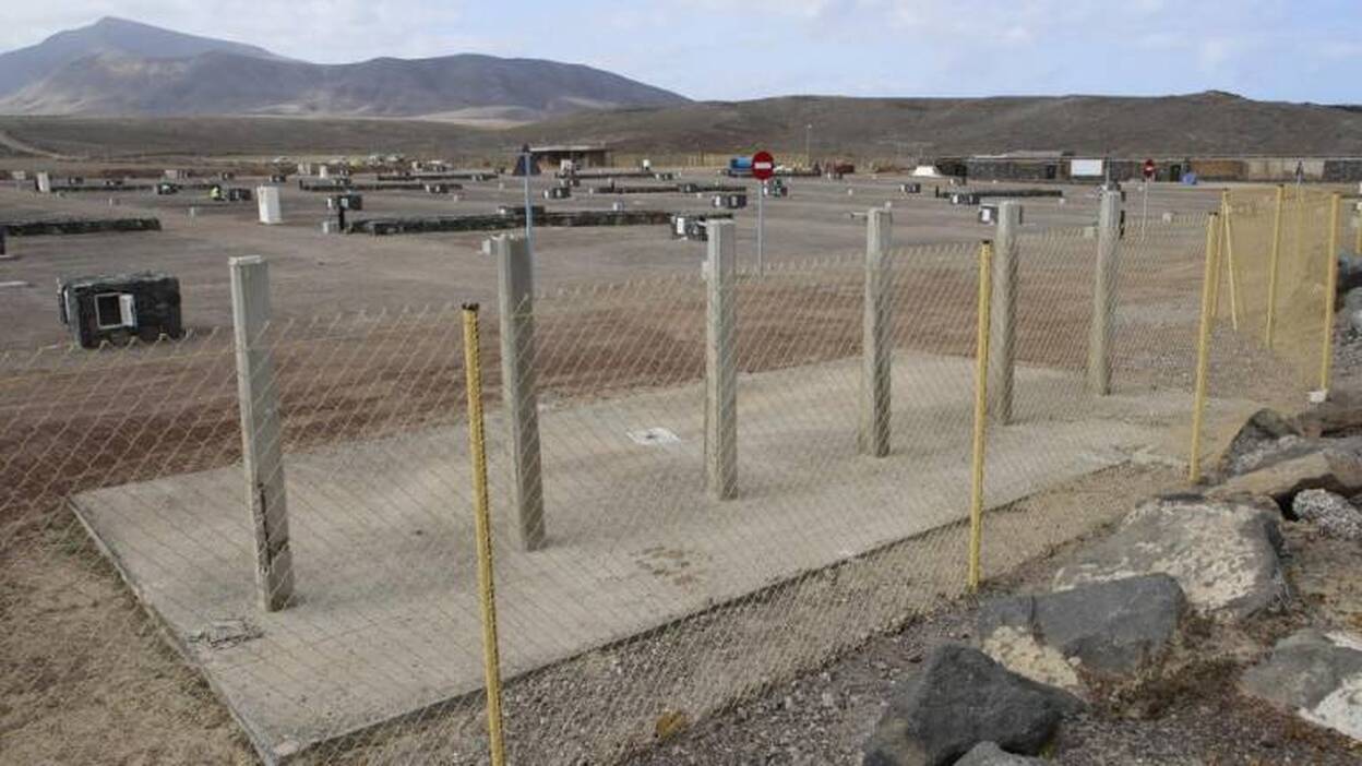 Las acampadas en Papagayo, hasta el 16 de septiembre