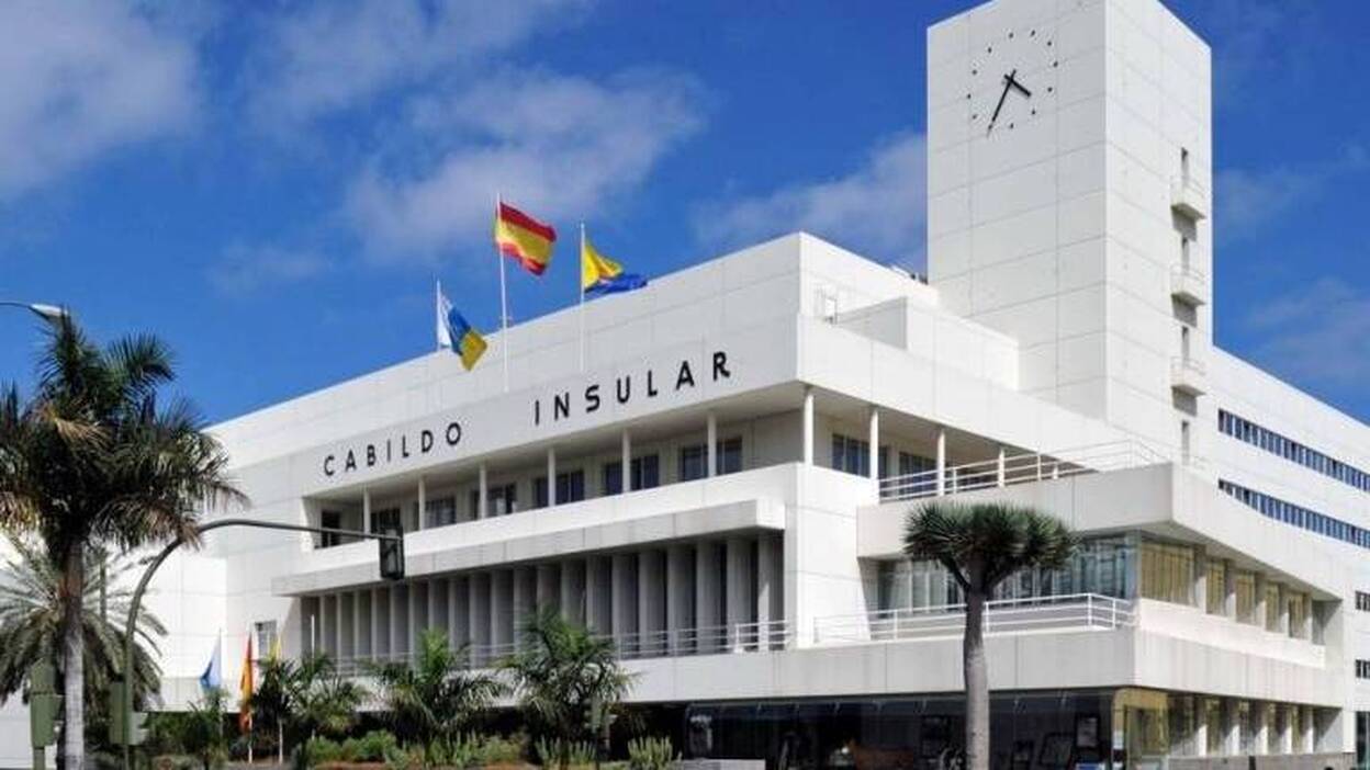 Obras declara de emergencia el arreglo de la vía Ayacata-Mogán