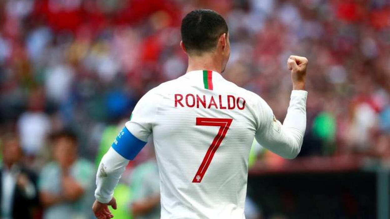 Ronaldo, máximo goleador con cuatro dianas