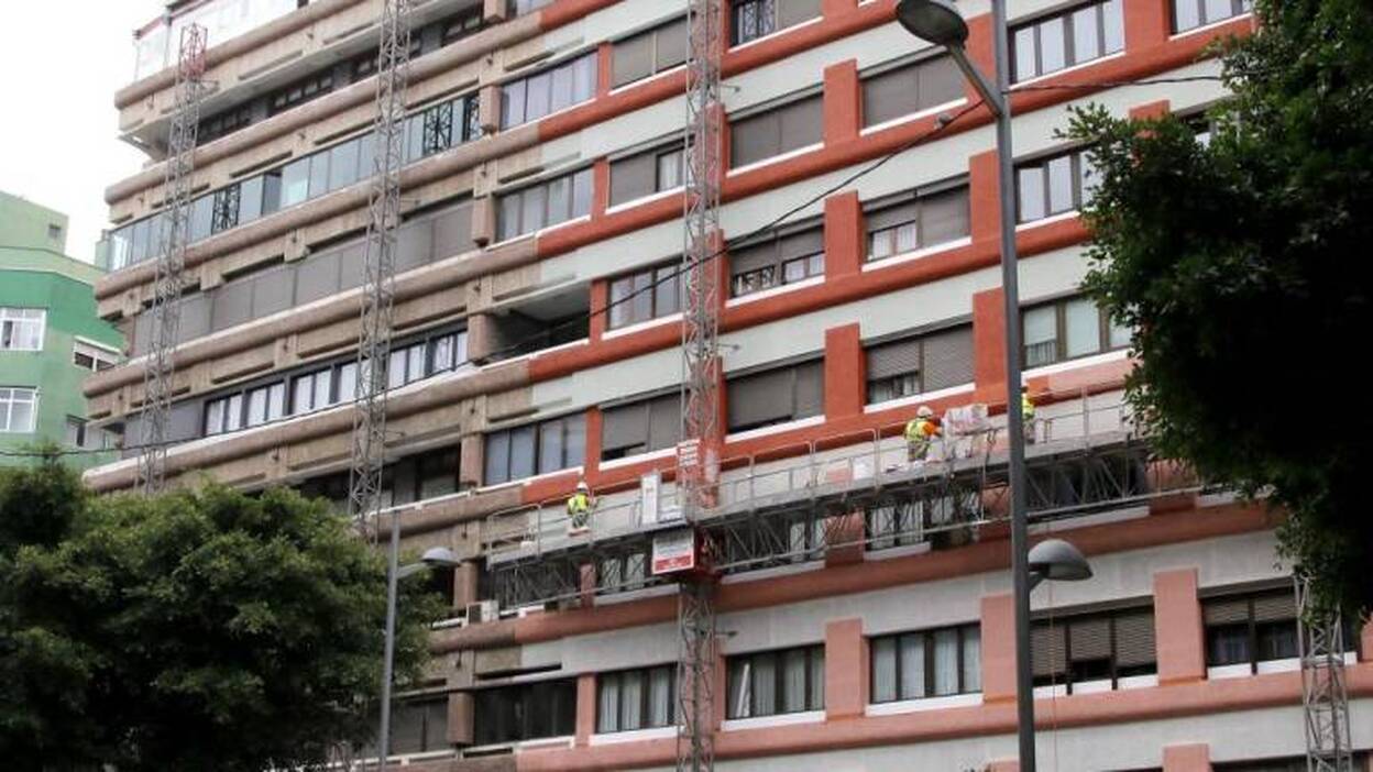 Los canarios gastarán este año casi 700 millones en reformas