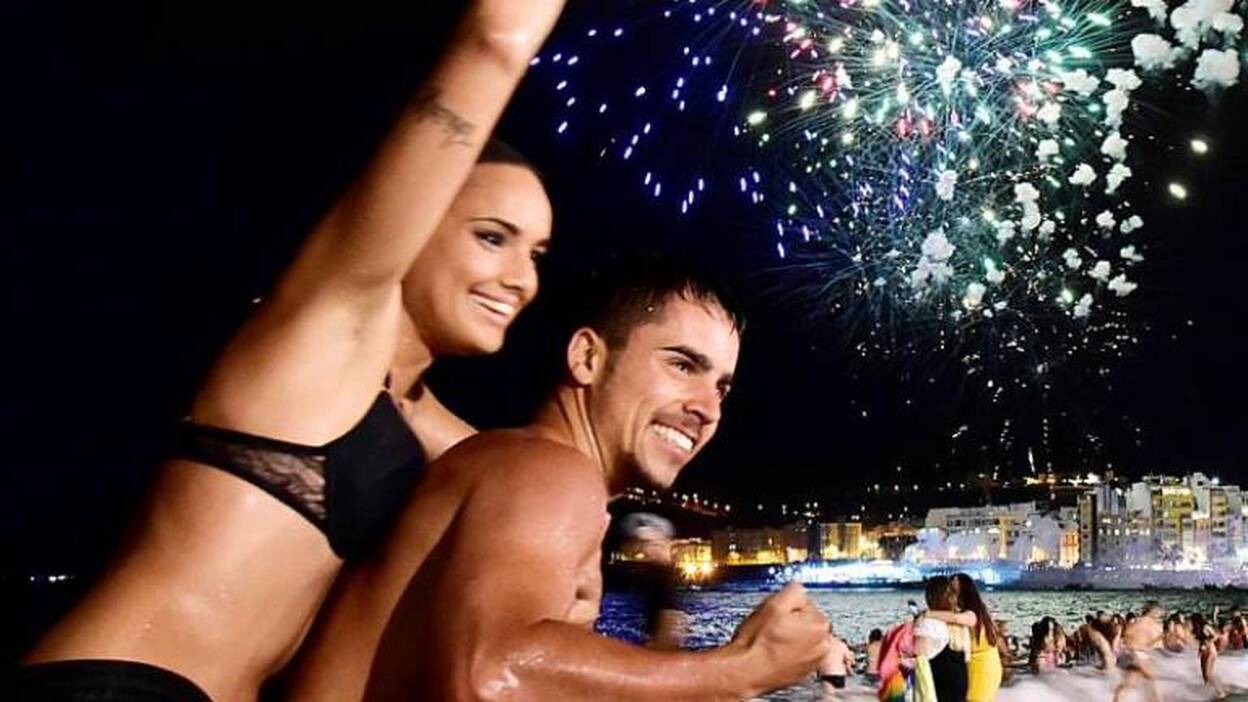 Una explosión de color multitudinaria por San Juan