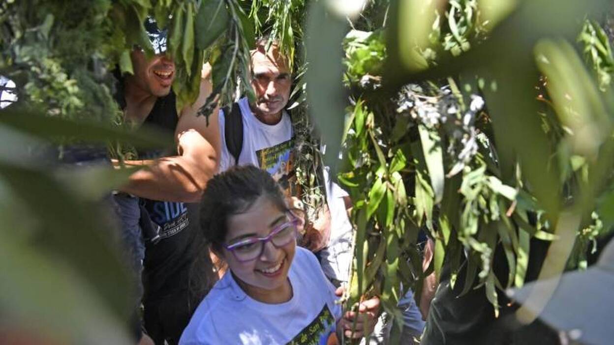 El Valle de Agaete vibra al son de una Rama serena y alegre