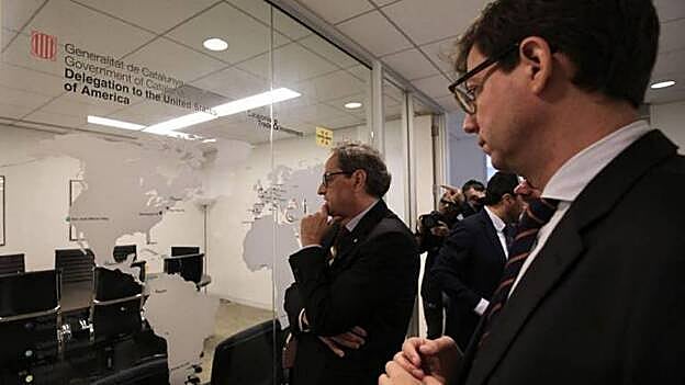 Interior inicia los trámites para el traslado de los presos del "procés"