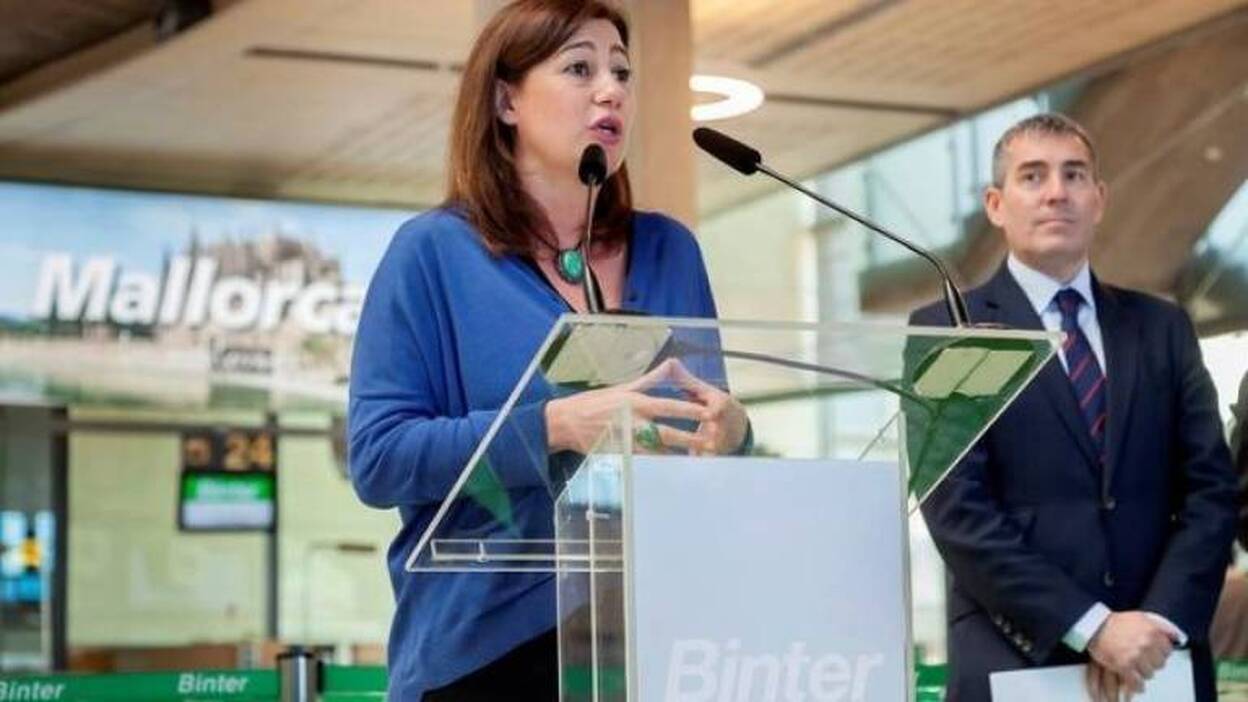 Clavijo y Armengol tratarán con Ábalos la fecha