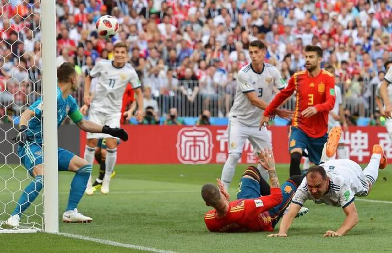 España, fuera del Mundial al fallar dos penaltis