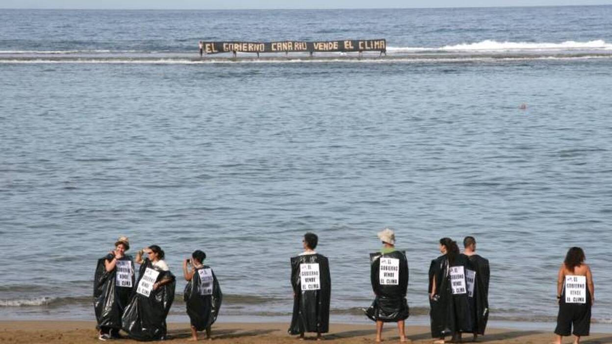 Canarias está «desprotegida» ante el cambio climático por la «inacción»