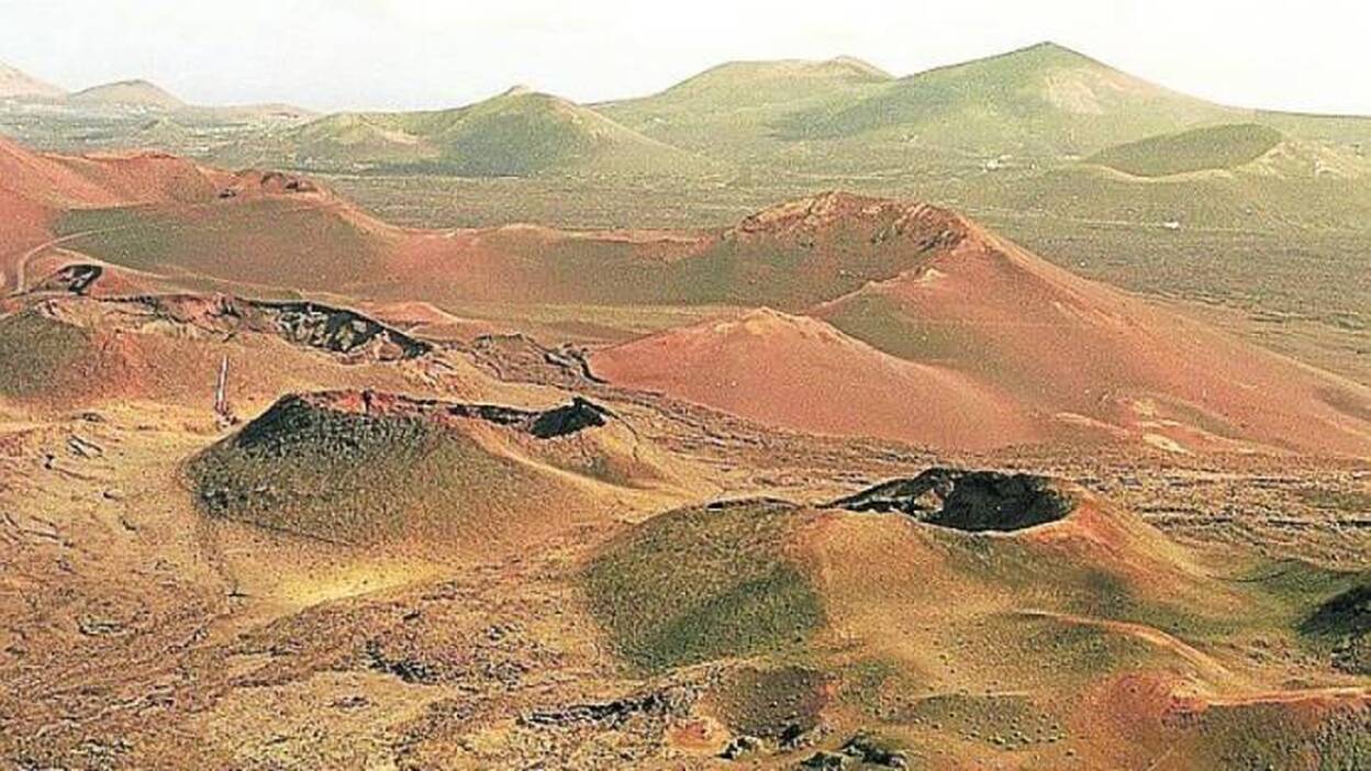 Timanfaya, un enclave propio del planeta Marte