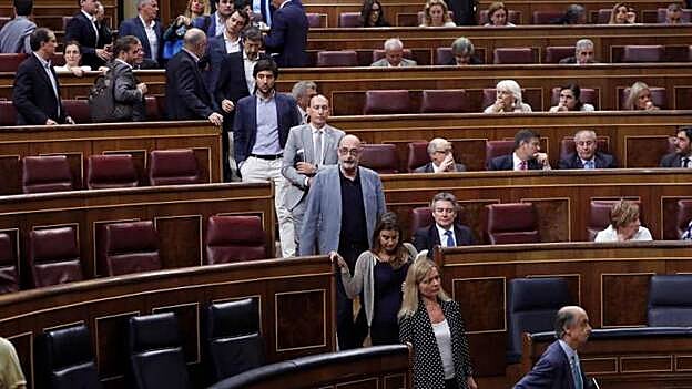 El Congreso rechaza el pacto para renovar RTVE