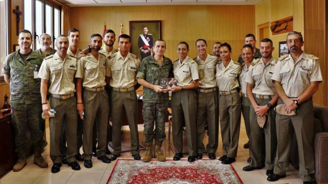 Éxito de la Brigada Canarias XVI en el Nacional de Pentatlón Militar