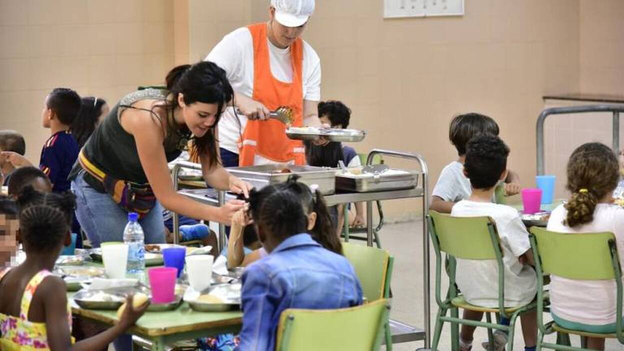 Último año con el actual modelo de comedores escolares de verano