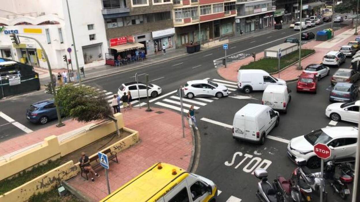 Caos circulatorio en Mesa y López