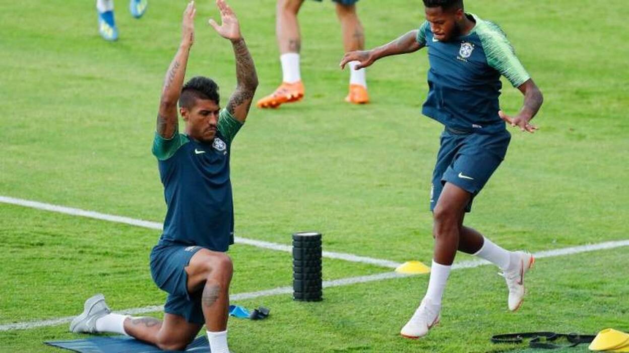 Brasil expone su candidatura ante el mejor ataque del Mundial