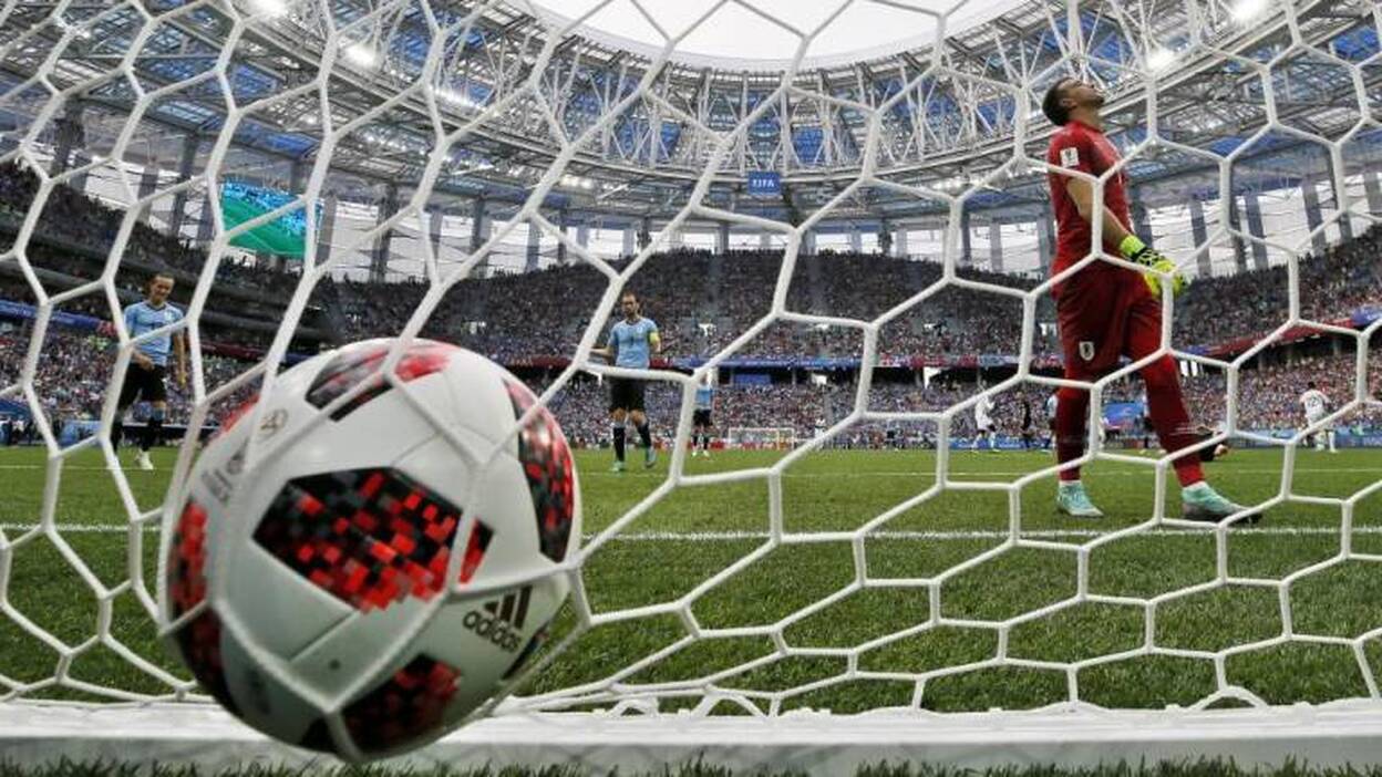 0-2. Francia se disfraza de Uruguay