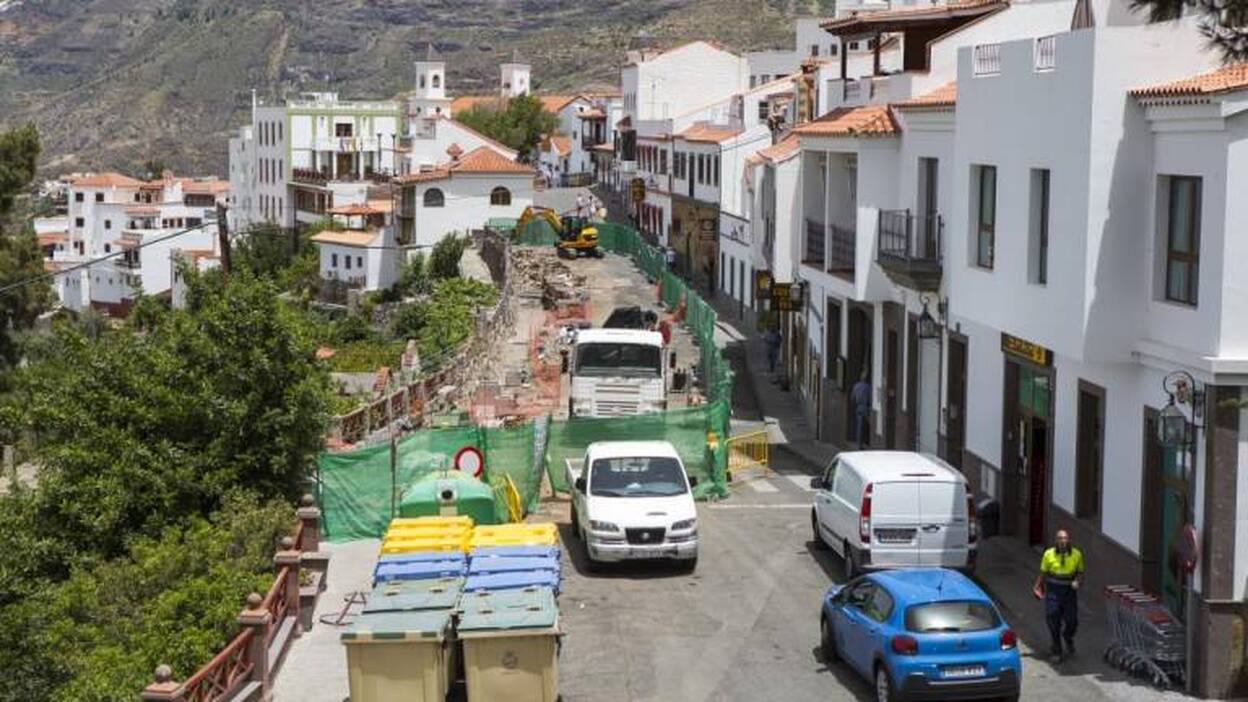 El traslado de los laureles relanza la obra