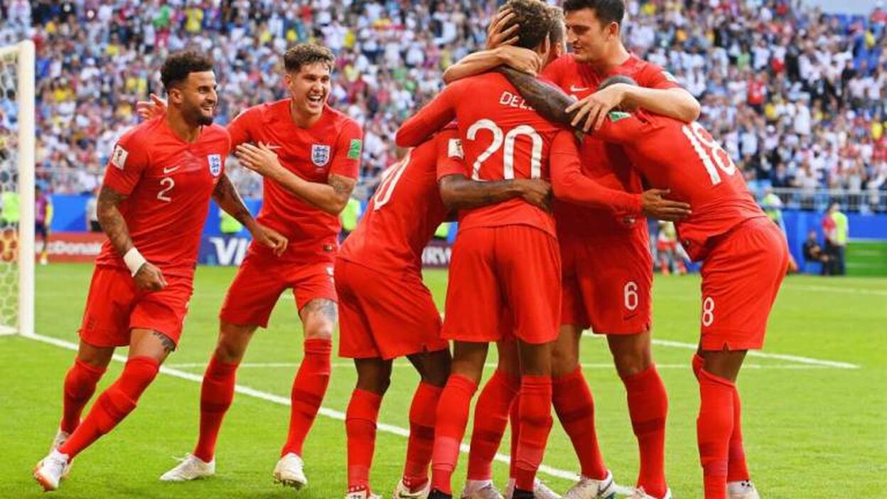 Una Inglaterra sin brillo tumba a Suecia a balón parado