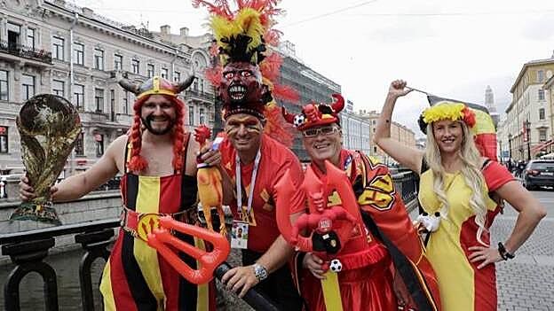 2.400 kilómetros en autostop para ver a Bélgica en semifinales