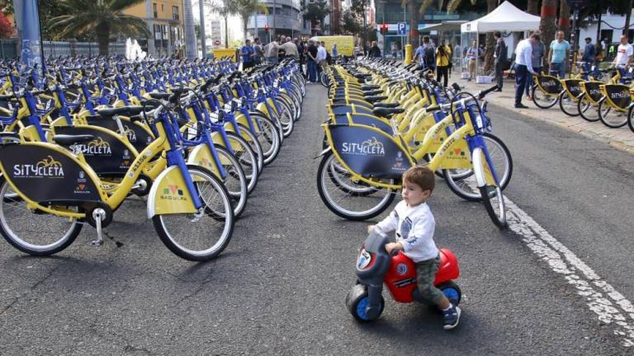 Un 7% de los usuarios de Sítycleta cogen la bici pública más de 10 veces