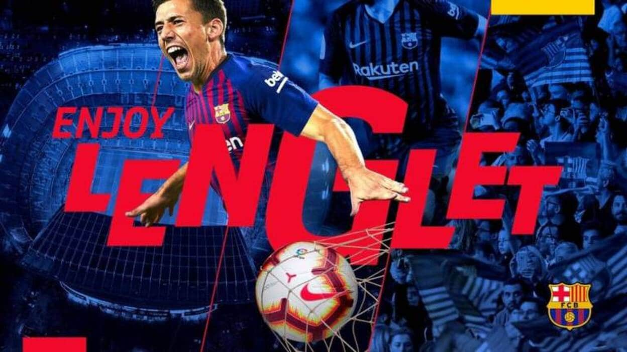 El Barça paga la cláusula de Lenglet y lo ficha por cinco temporadas