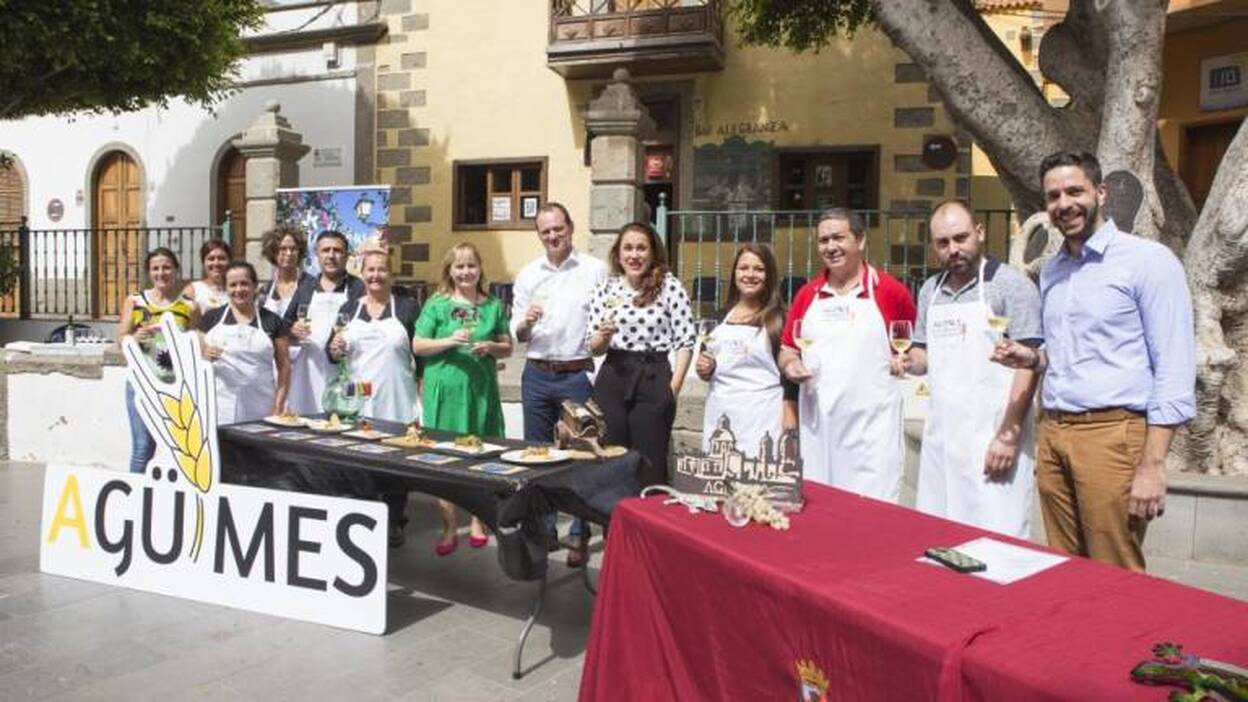 La ‘Noche de los Vinos’ en Agüimes reúne  a diez bodegas