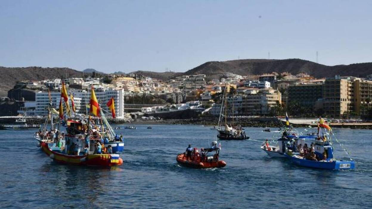 Fiesta del Carmen entre Mogán y Arguineguín