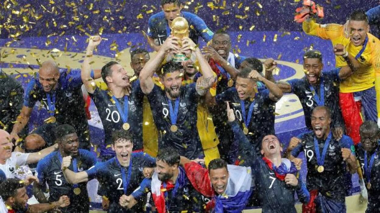 Francia obtiene su segundo Mundial