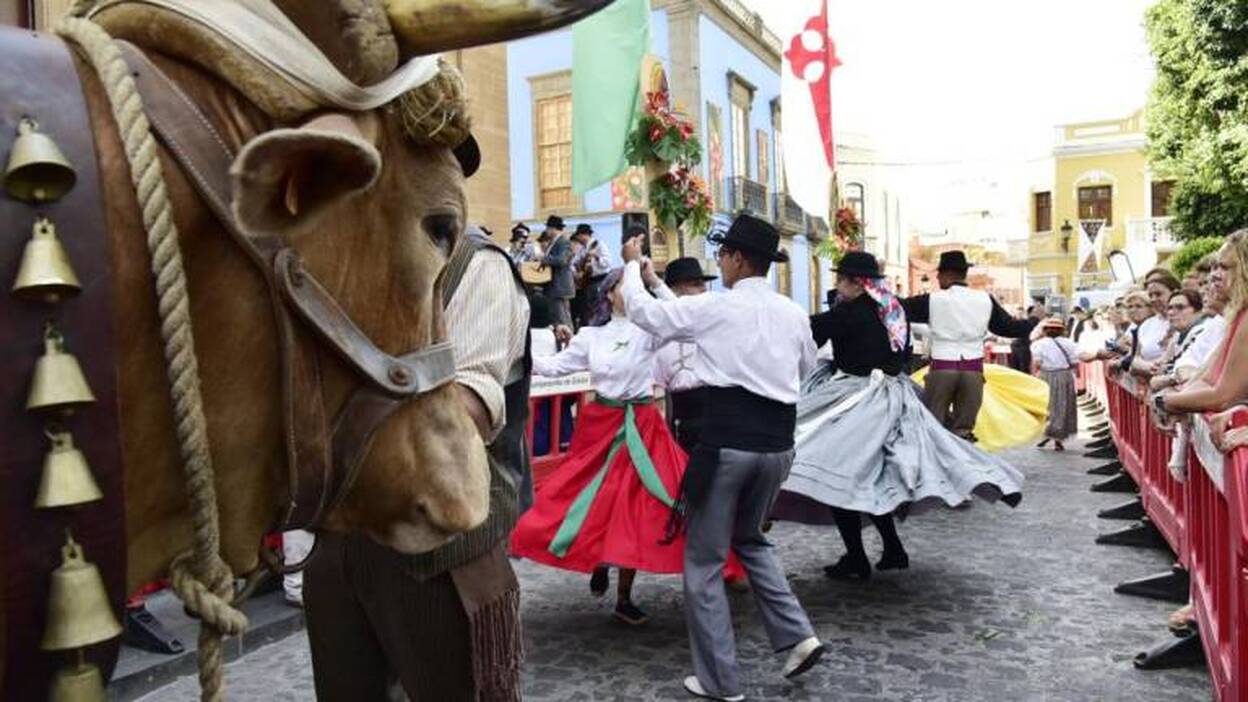 Gáldar y Tunte salen de romería en honor a su santo patrón
