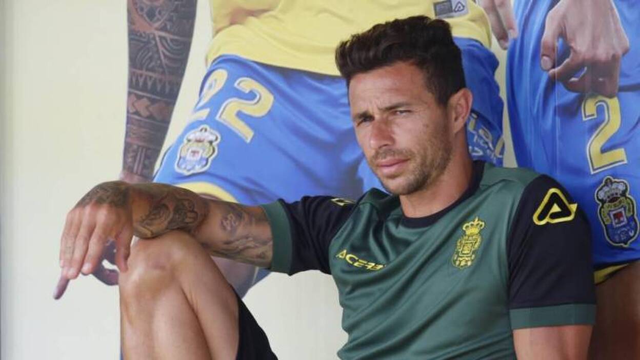 La UD se ejercita en Telde