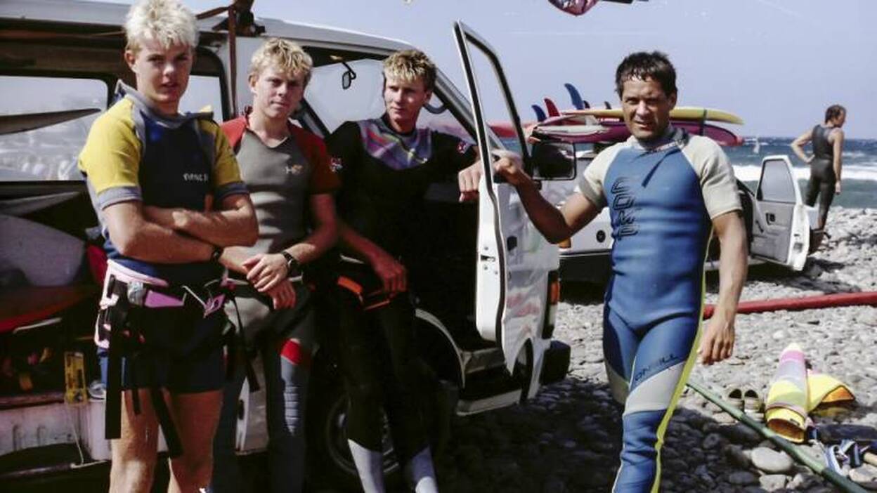 El Mundial de Windsurf de Gran Canaria cumple 30 años