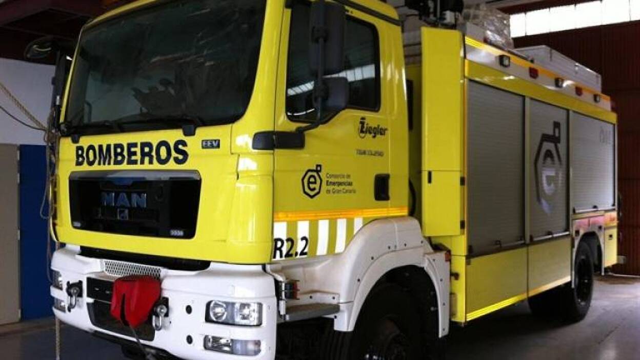 El Consorcio pide ayuda a la capital y Maspalomas por falta de bomberos