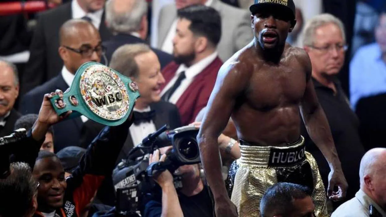 Mayweather, el famoso mejor pagado