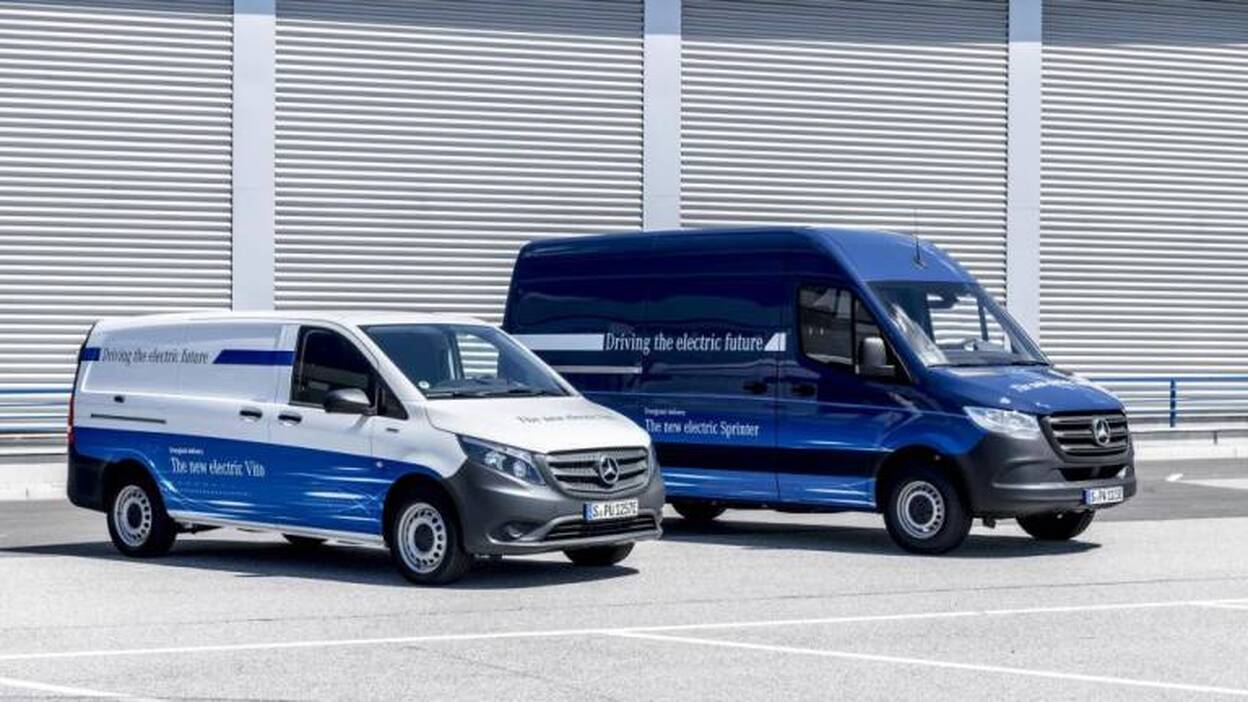 eVito y eSprinter, los comerciales eléctricos de Mercedes-Benz