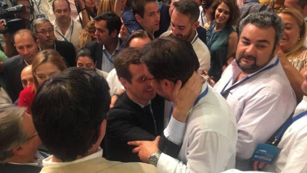 Antona felicita a Casado y afirma que conoce "muy bien" la agenda política de Canarias