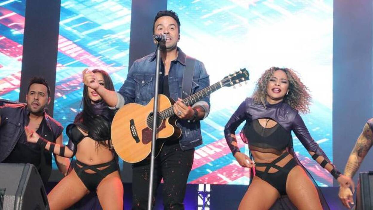 Daddy Yankee y Fonsi incendian Siete Palmas