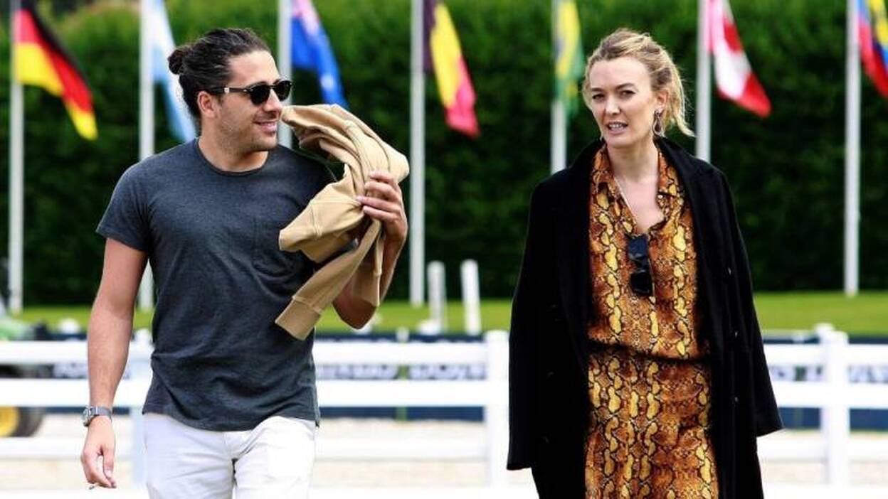 Marta Ortega. Asiste con su prometido a la hípica