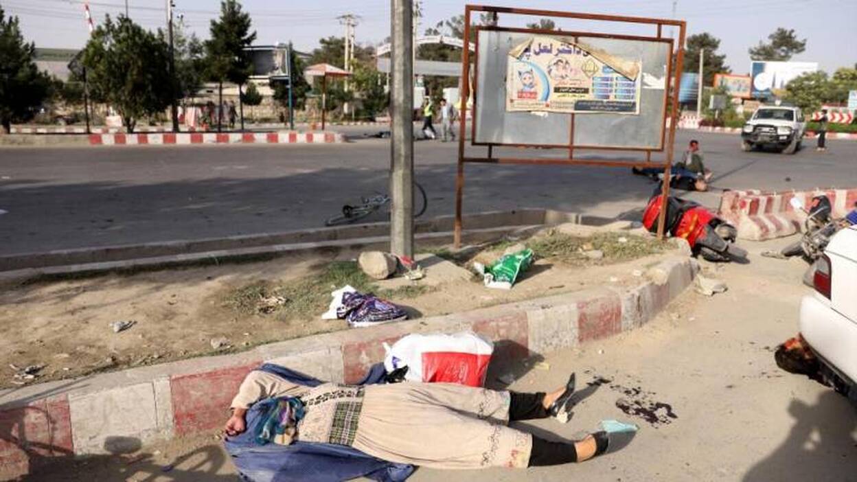 23 muertos y 107 heridos en el ataque contra el vicepresidente afgano