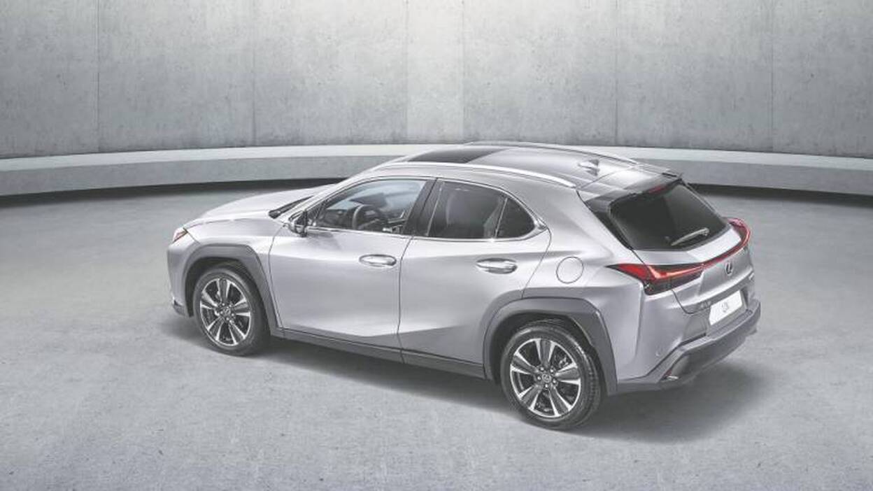 UX 250h, el cuarto SUV de la gama Lexus