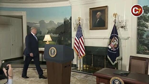 Trump al presidente iraní: “Nunca más vuelva a amenazar a EEUU”