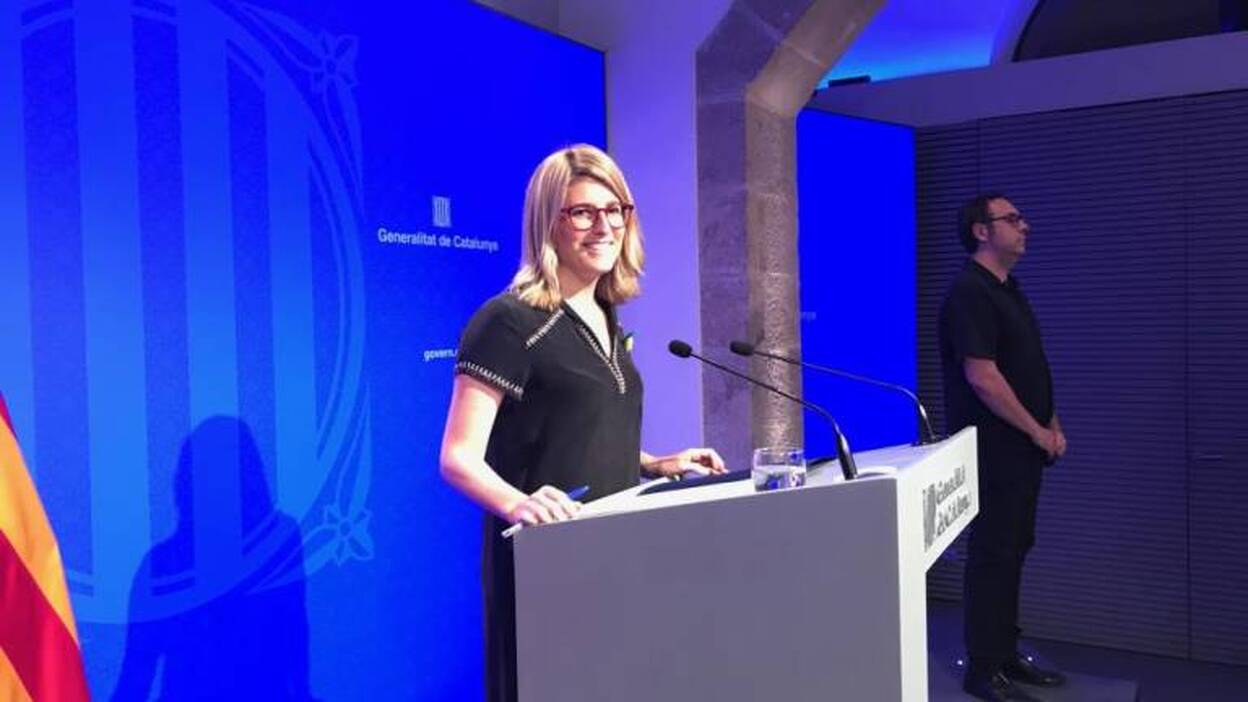 El Gobierno de Torra garantiza la estabilidad a Sánchez si hay diálogo y negociación