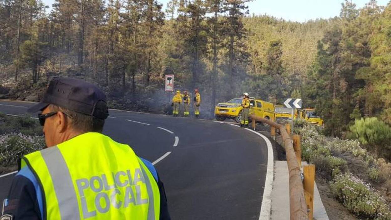 Dos conatos de incendio en Tenerife