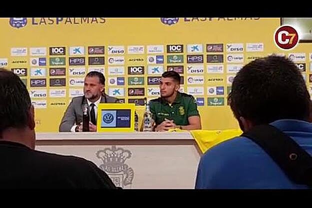 Rafa Mir: «Vengo a meter goles»