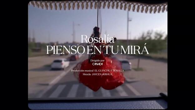 Rosalía, flamenca y transgresora en ‘Pienso en tu mirá’