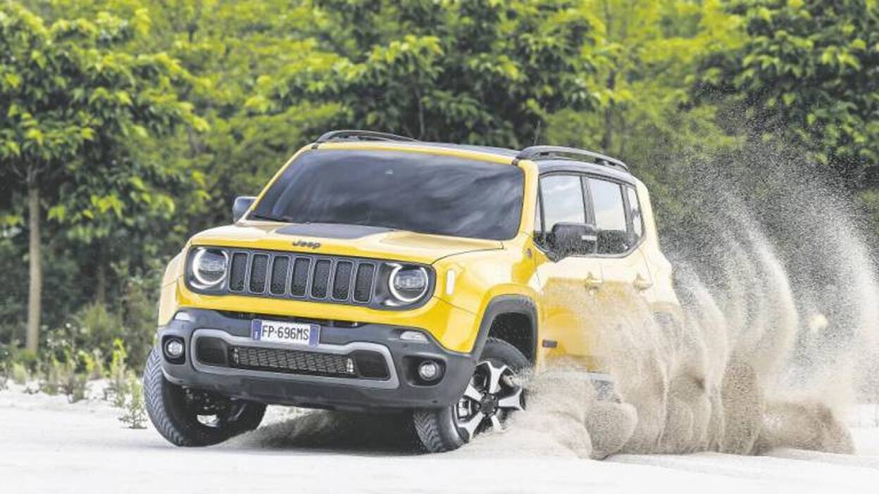 Jeep actualiza su oferta SUV-B: nuevo Renegade