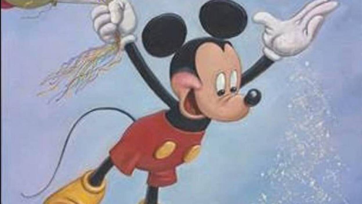 Mickey Mouse, 90 años y retrato oficial