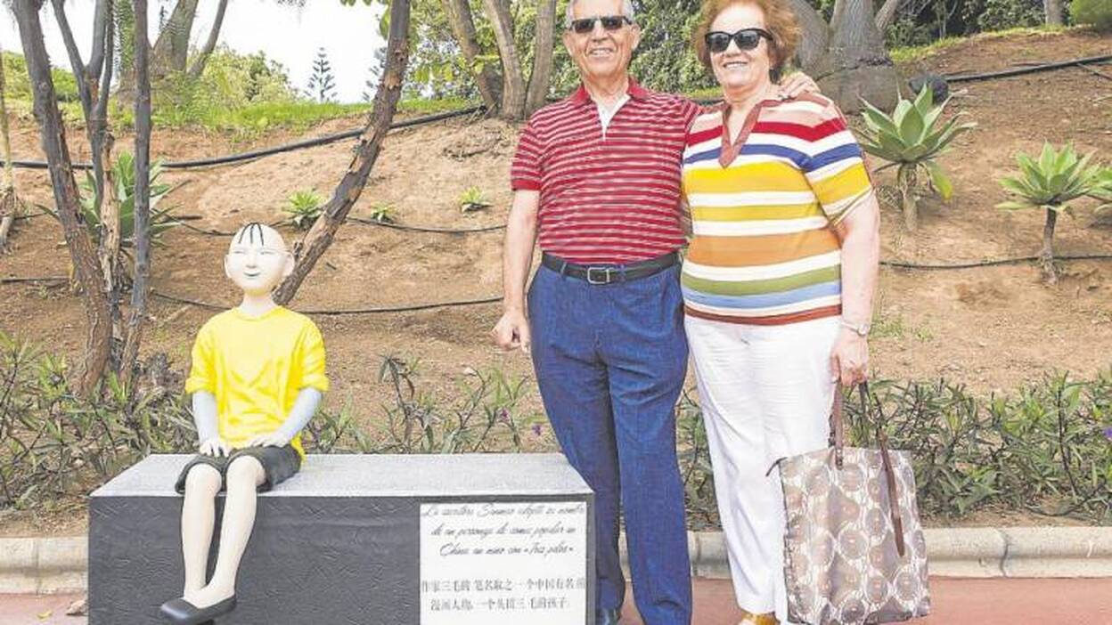 Tres estaciones para acompañar a Sanmao