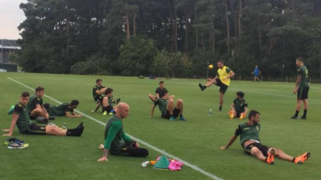 Segundo día de trabajo de la UD en Inglaterra