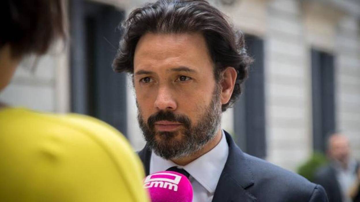 El canario Guillermo Mariscal, portavoz adjunto del PP en el Congreso