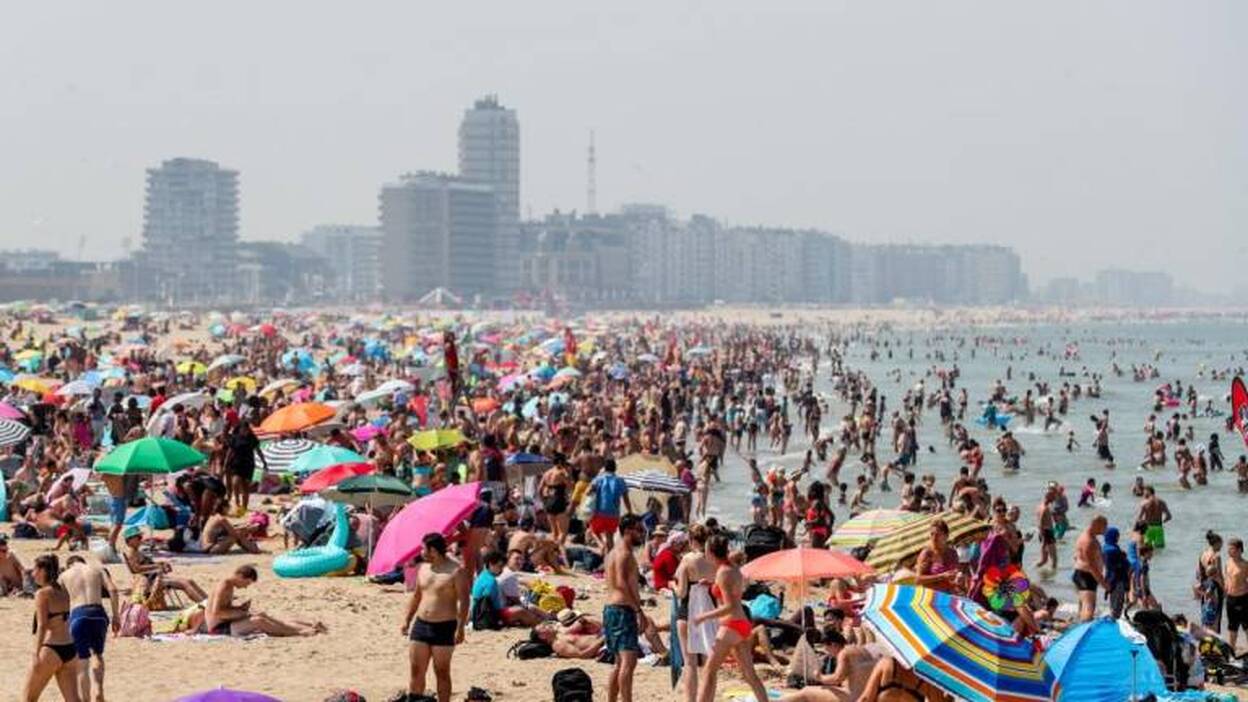 Bélgica echa de menos la lluvia