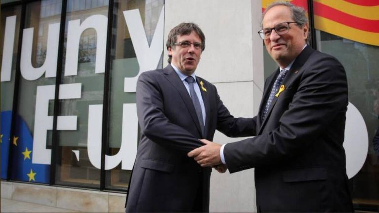 Puigdemont a Sánchez: «El periodo de gracia termina"